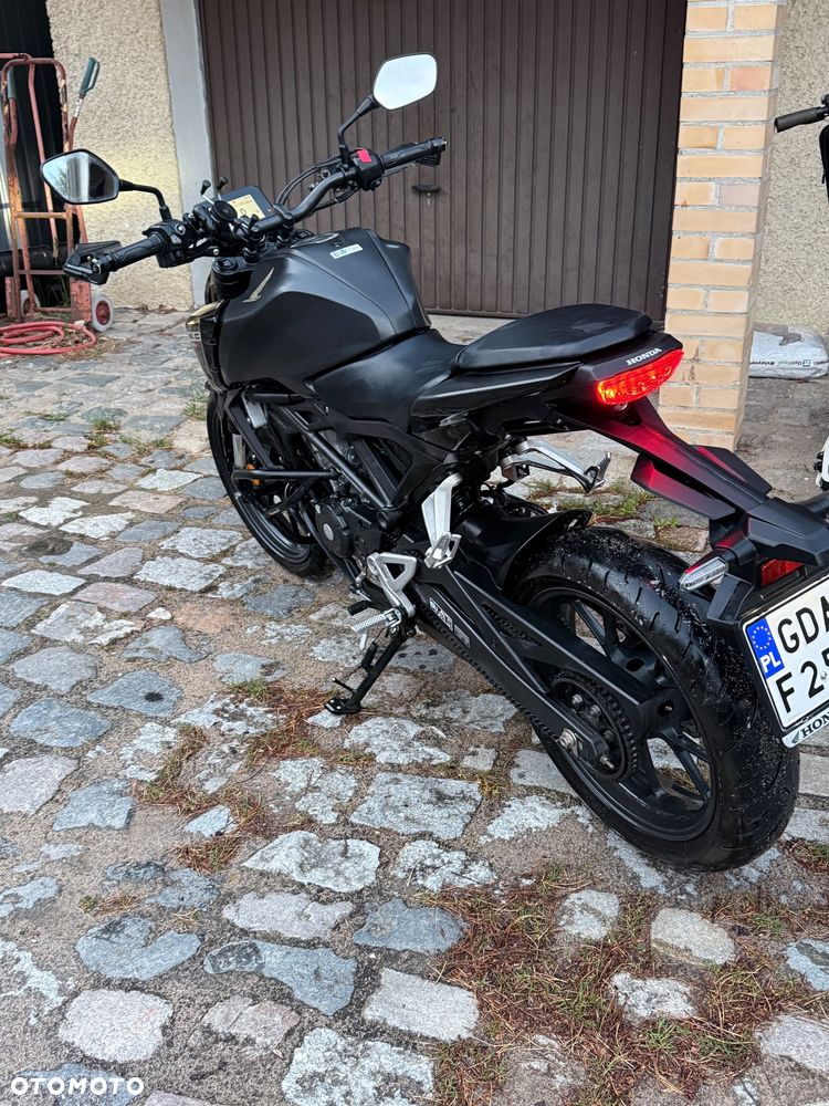 Honda CB - 7