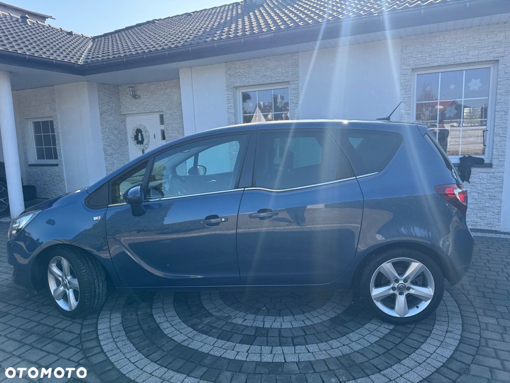 Opel Meriva 1.6 CDTI ecoflex Start/Stop Innovation - 13