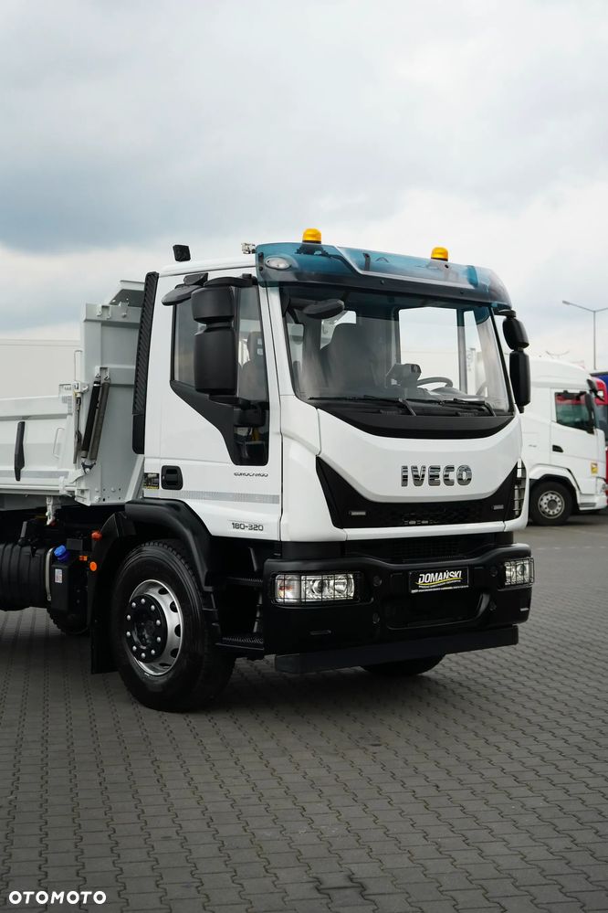 Iveco EUROCARGO / 180-320 / E 6 / WYWROTKA / ŁAD. 10 490 KG - 36