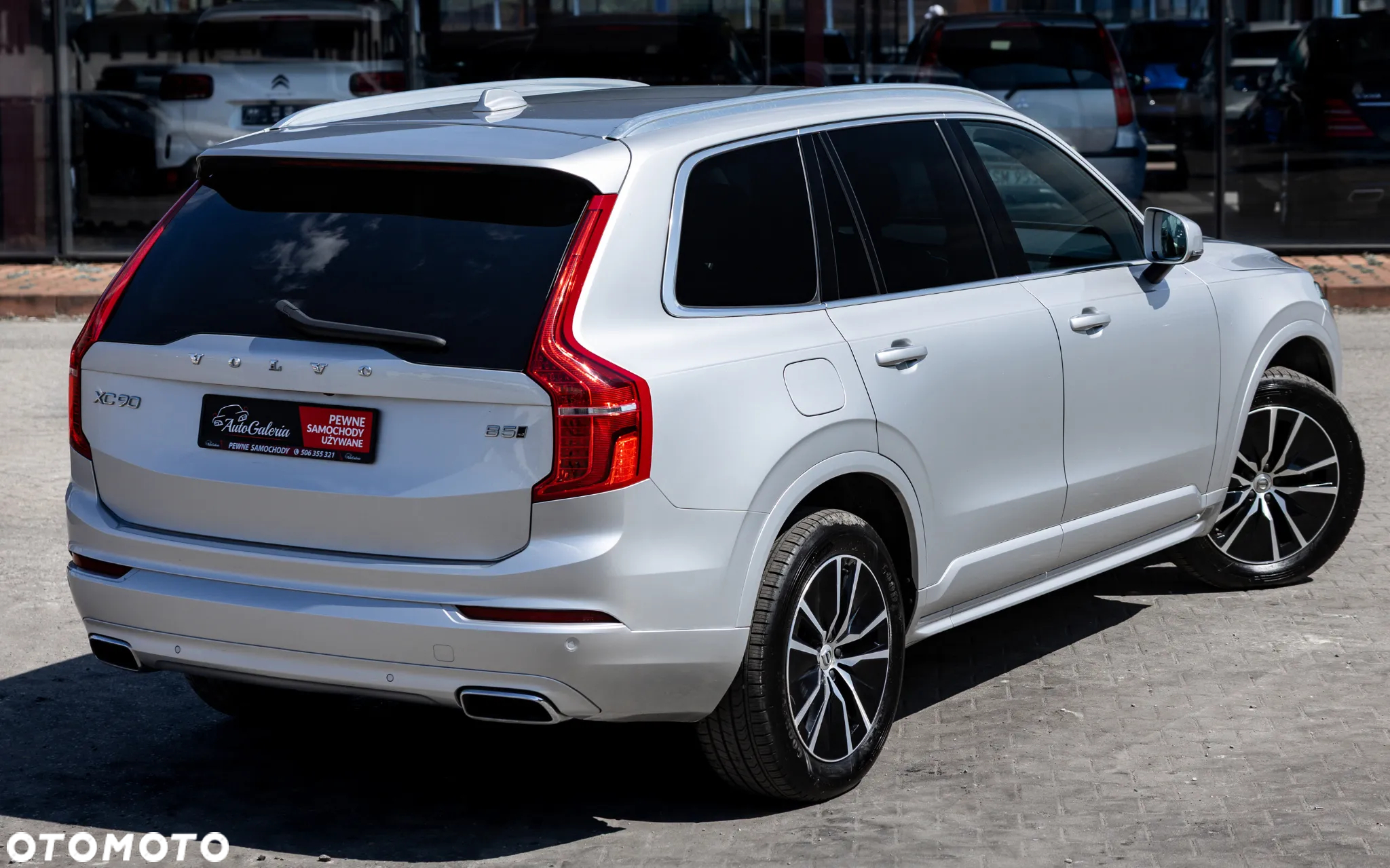 Volvo XC 90 B5 D AWD Geartronic Momentum - 7