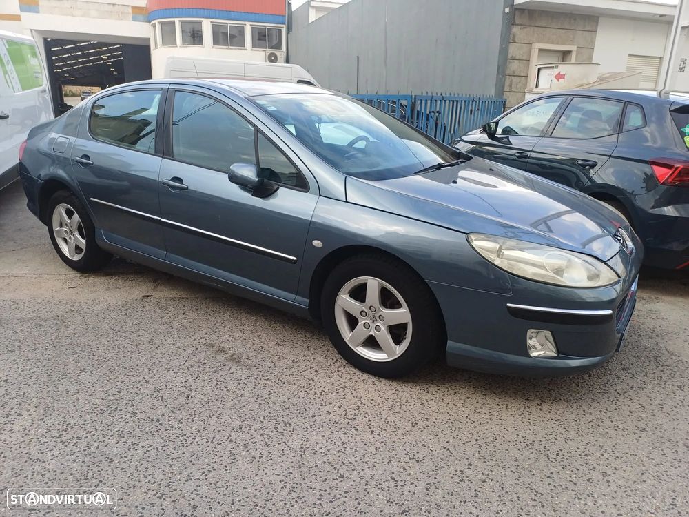 Peugeot 407 1.6 HDi Premium FAP - 2