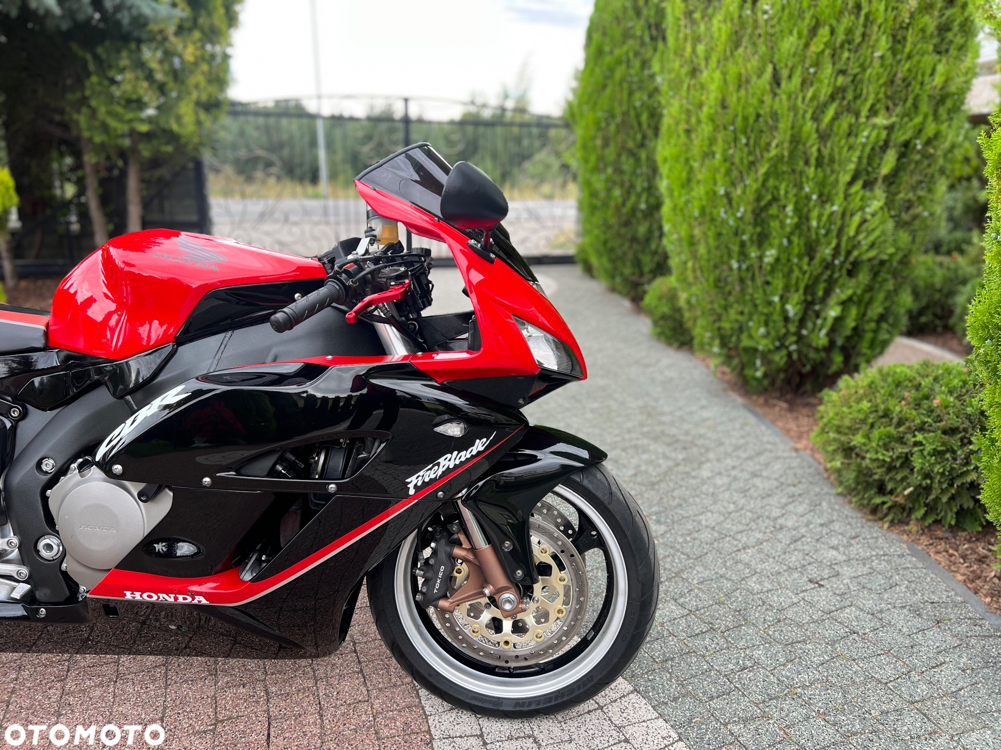 Honda CBR - 5