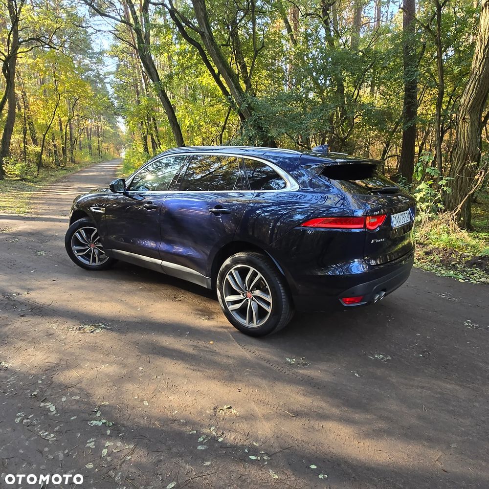 Jaguar F-Pace 2.0 i4D AWD Prestige - 15