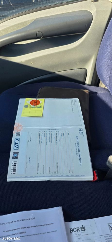 Iveco DAILY 35C15, basculabil 3.5t, RAR efectuat,  SEAP, finantare PJ, rate pf - 20