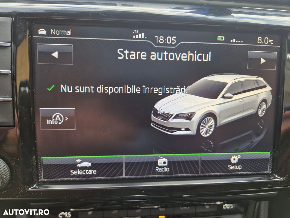 Skoda Superb 2.0 TDI DSG 4X4 Ambition - 11