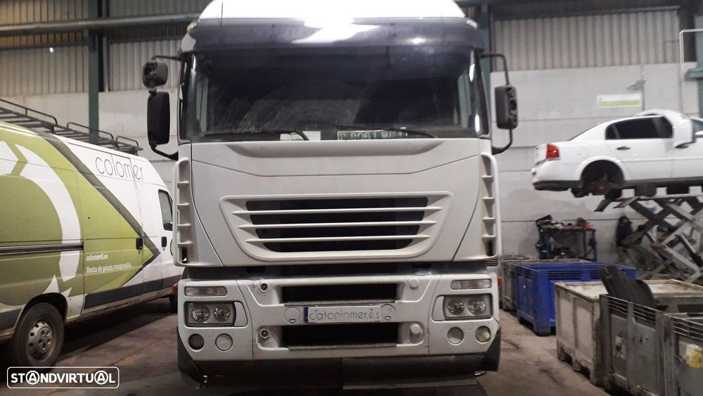 PINÇA DE TRAVÃO TRASEIRA ESQUERDA IVECO DAILY IV FURGÓN/RANCHERA FAMILIAR - 1