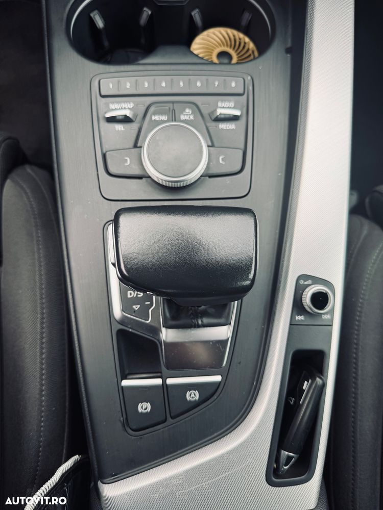 Audi A5 2.0 TDI Sportback (clean diesel) DPF multitronic - 13