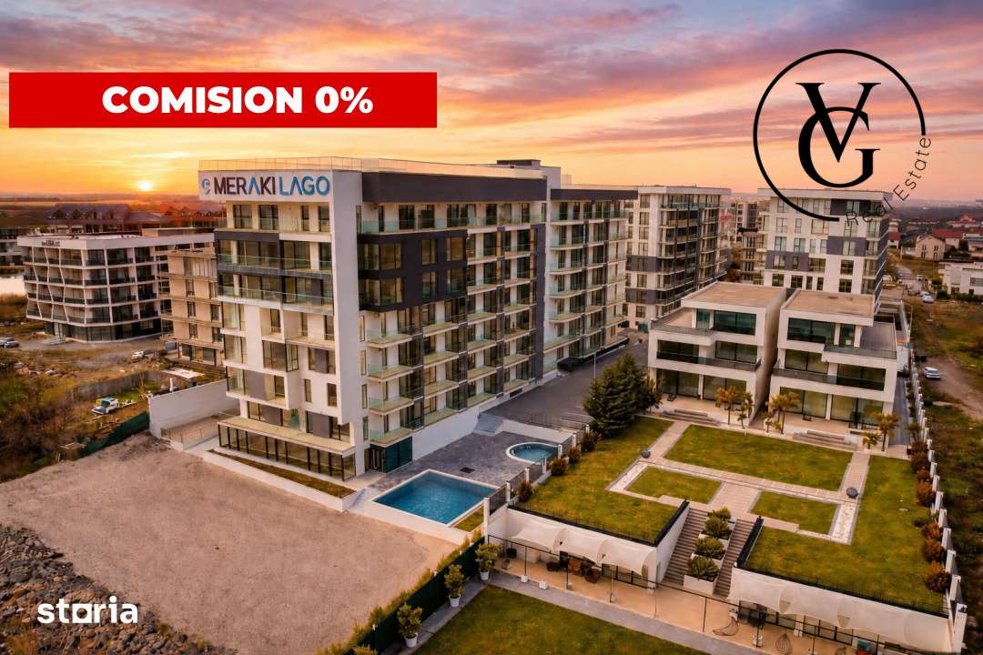 Apartament 2 camere | Meraki Lago Resort & Spa | Mamaia-Sat — fotografia 1