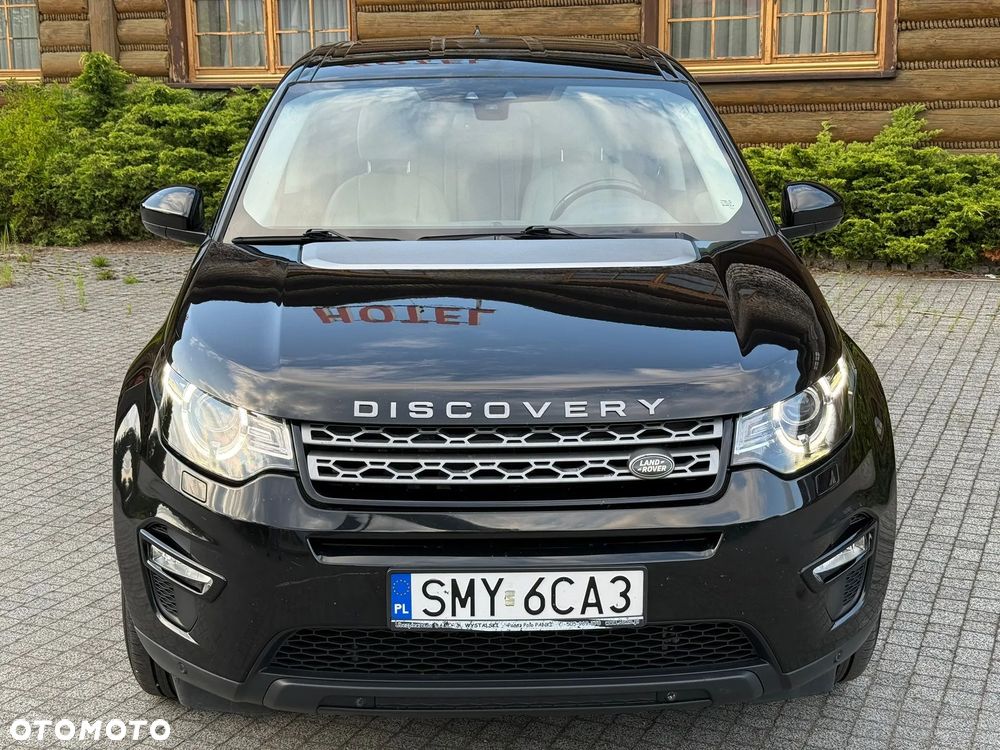 Land Rover Discovery Sport 2.0 TD4 HSE - 1