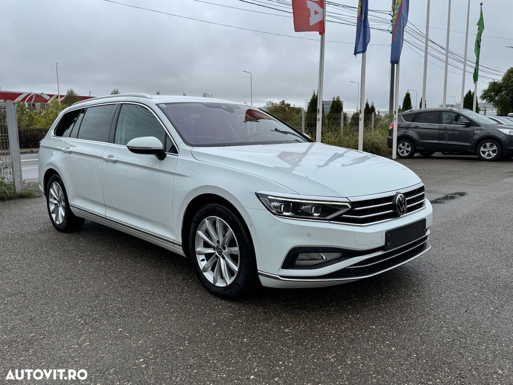 Volkswagen Passat Variant 2.0 TDI SCR DSG Elegance - 14