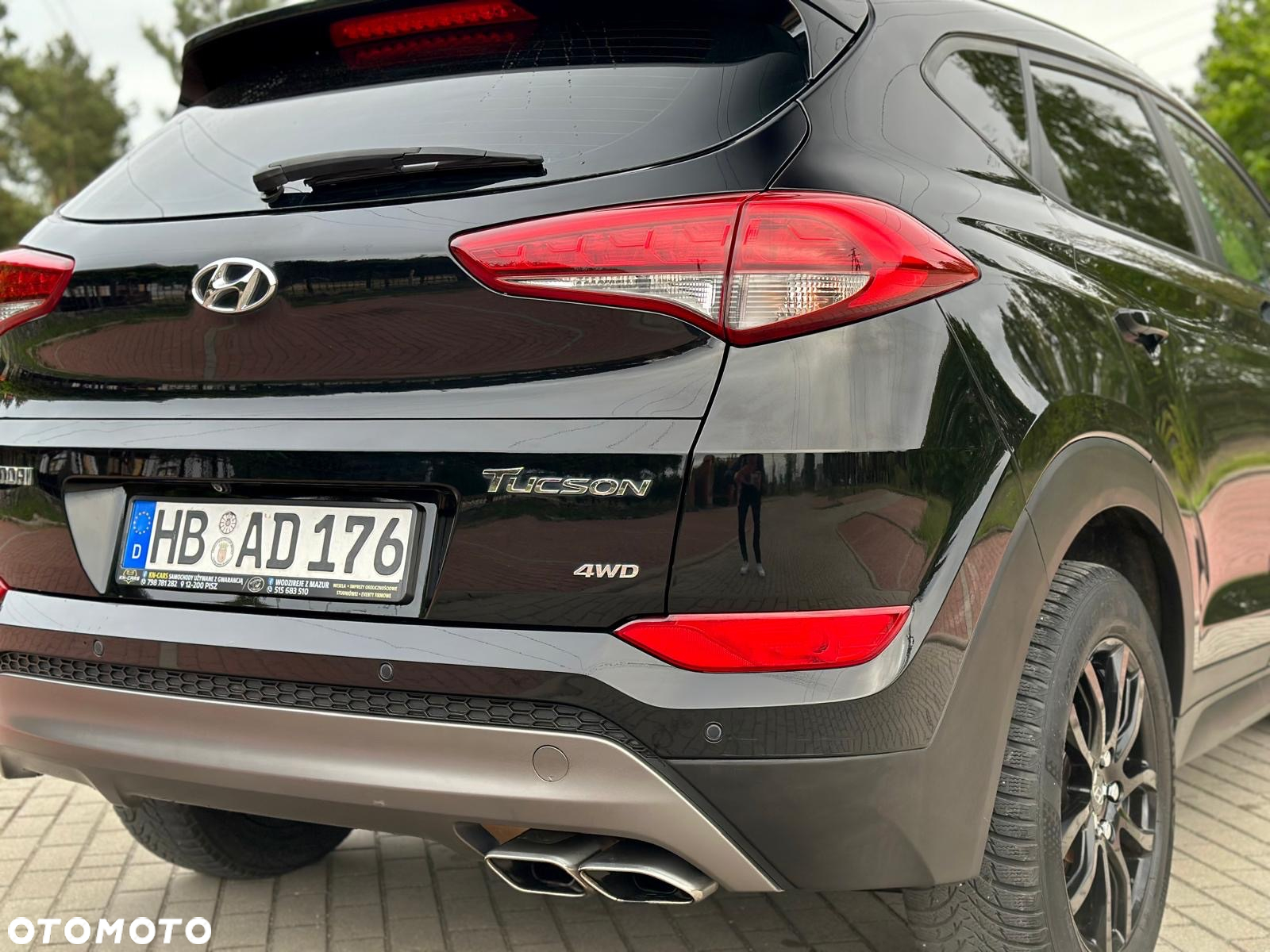 Hyundai Tucson 1.6 T-GDI Style 4WD - 18