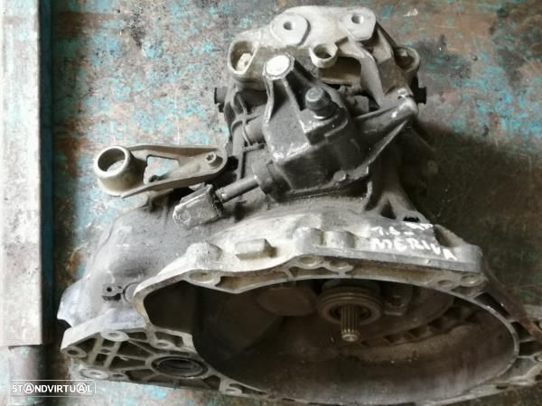 Caixa Velocidades Opel Meriva A Veículo Multiuso (X03) - 2