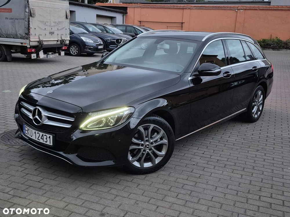 Mercedes-Benz Klasa C 180 9G-TRONIC - 1