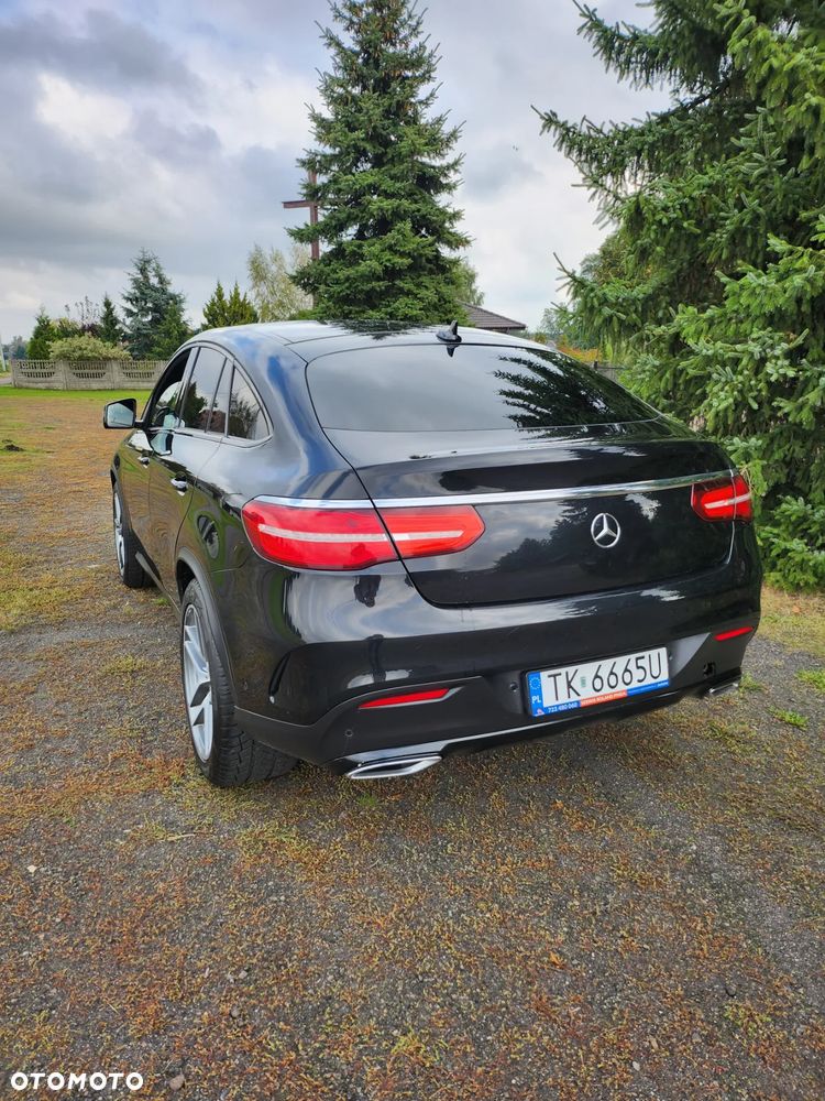 Mercedes-Benz GLE Coupe 350 d 4-Matic - 5