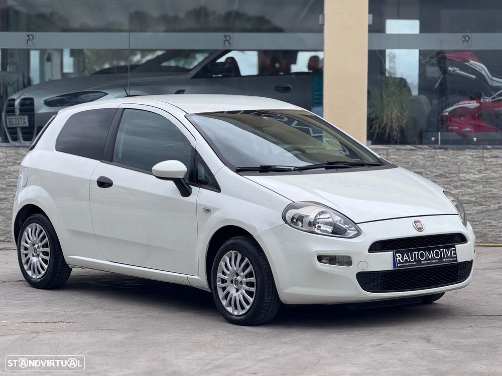 Fiat Punto Comercial c|Ar Condicionado - 2