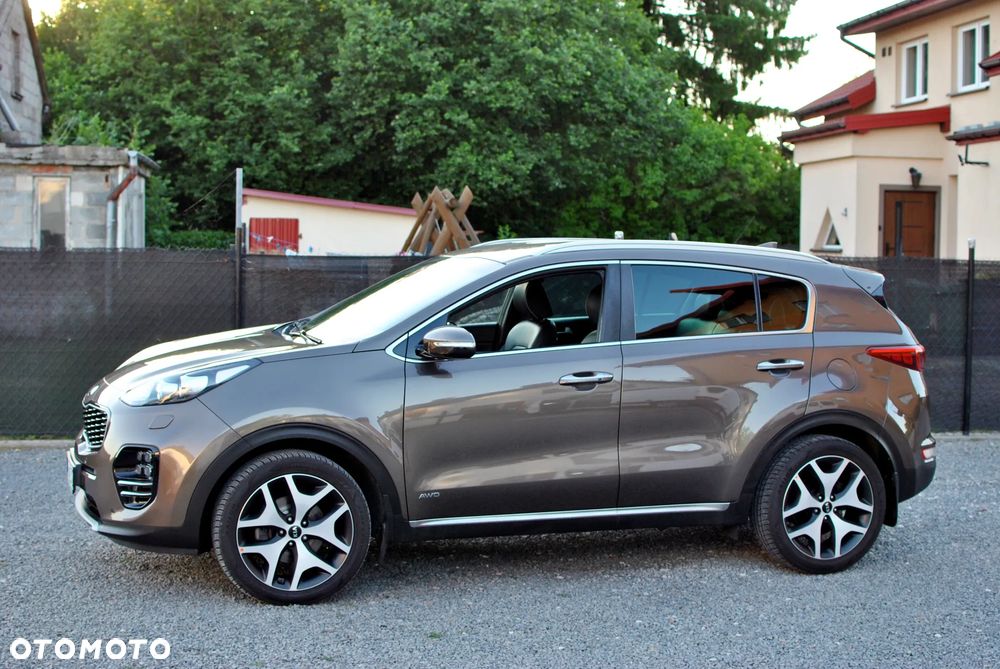 Kia Sportage 1.6 T-GDI GT Line 4WD - 4