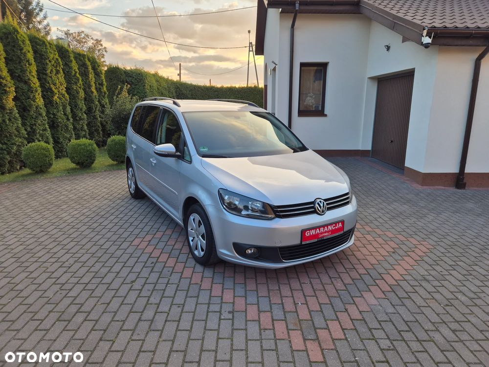 Volkswagen Touran 1.6 TDI DPF BlueMot Comfortline - 22