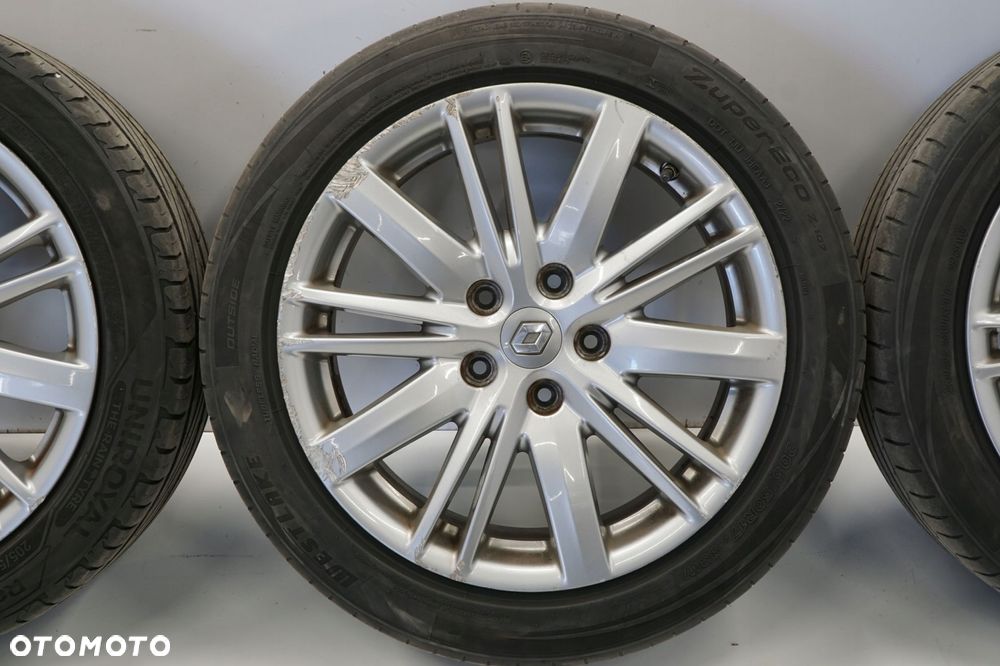 RENAULT MEGANE III FELGI ALUMINIOWE 17" 5X114.3 ET49 00579R - 8