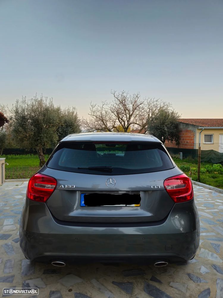 Mercedes-Benz A 180 CDI BE Edition Style - 6