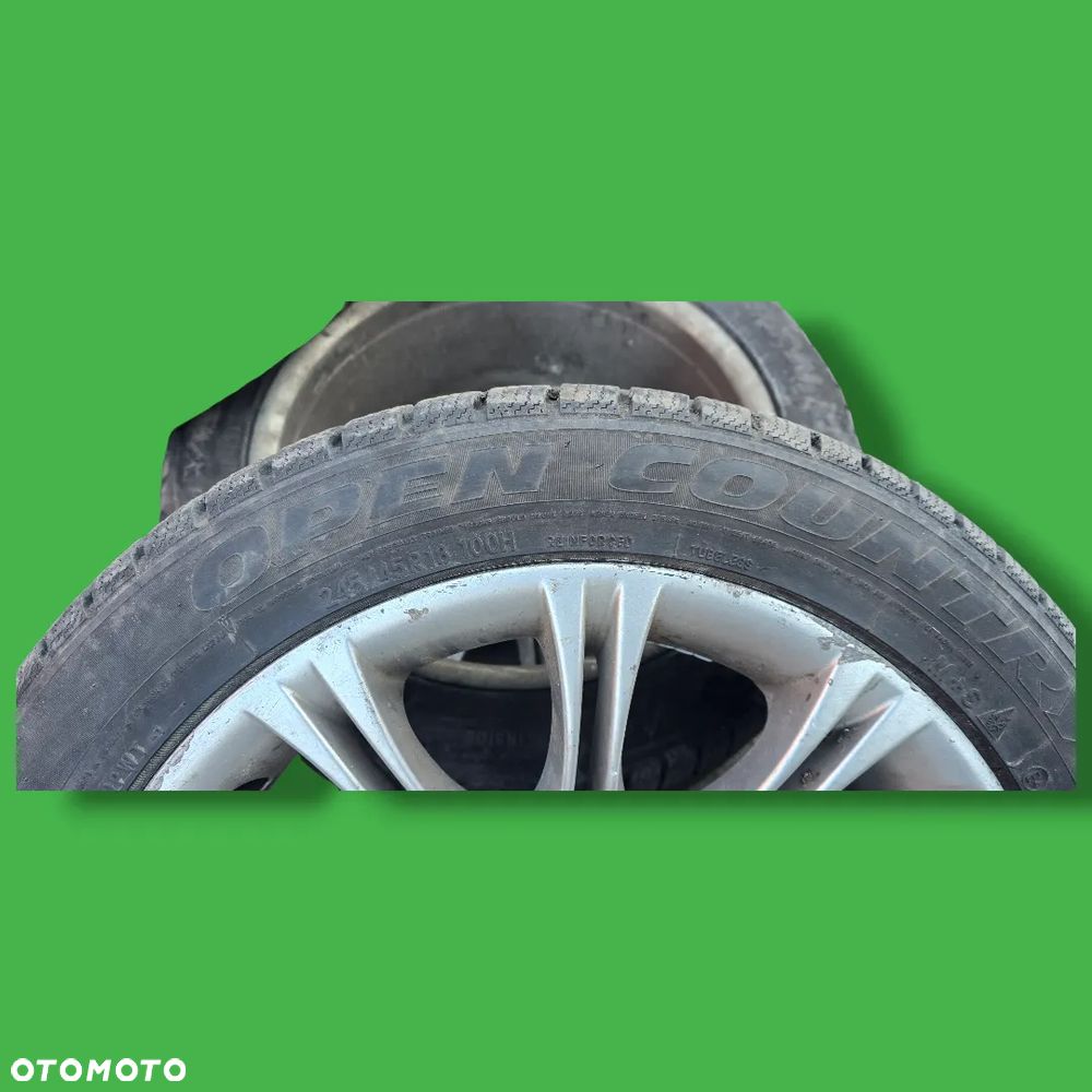 BMW E46 E60 E61 E90 M-PAKIET ALUFELGI OPONY KOŁA STYLING 135 8JX18 ET20 5X120 8036570 - 15