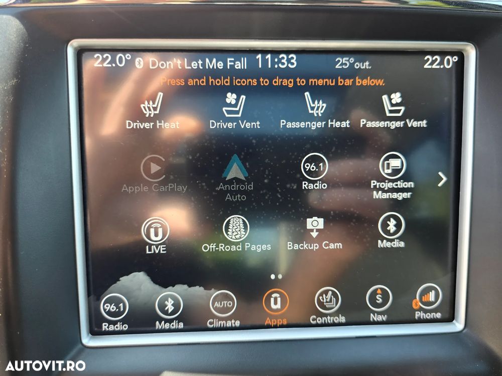 Jeep Grand Cherokee 3.0 TD AT Summit - 19