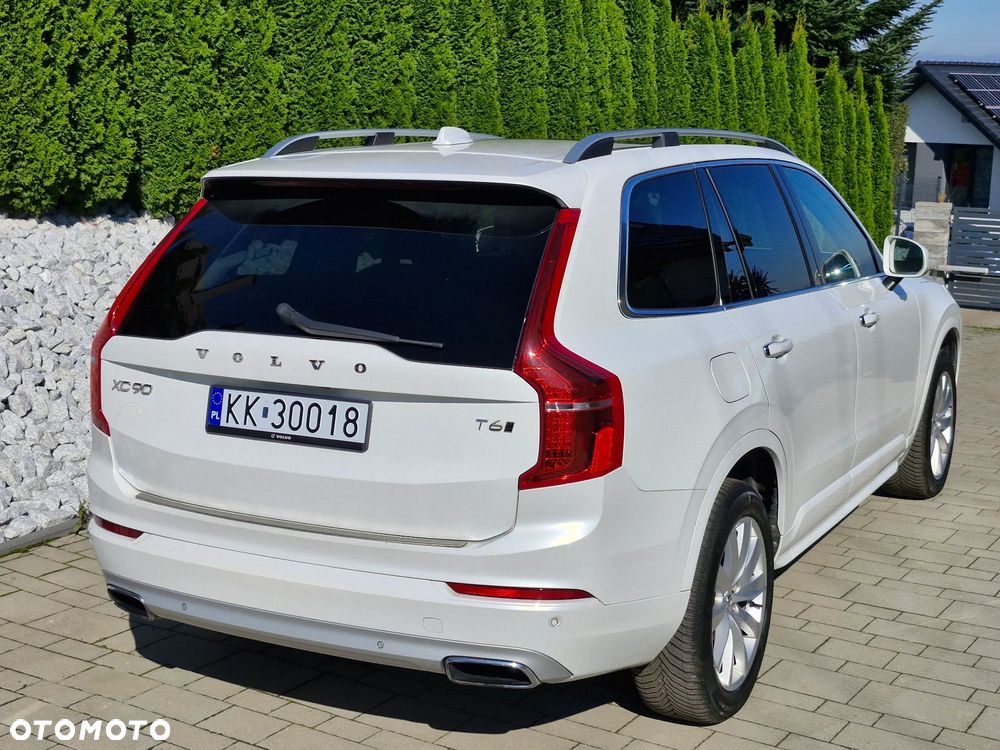 Volvo XC 90 T6 AWD Momentum 7os - 11
