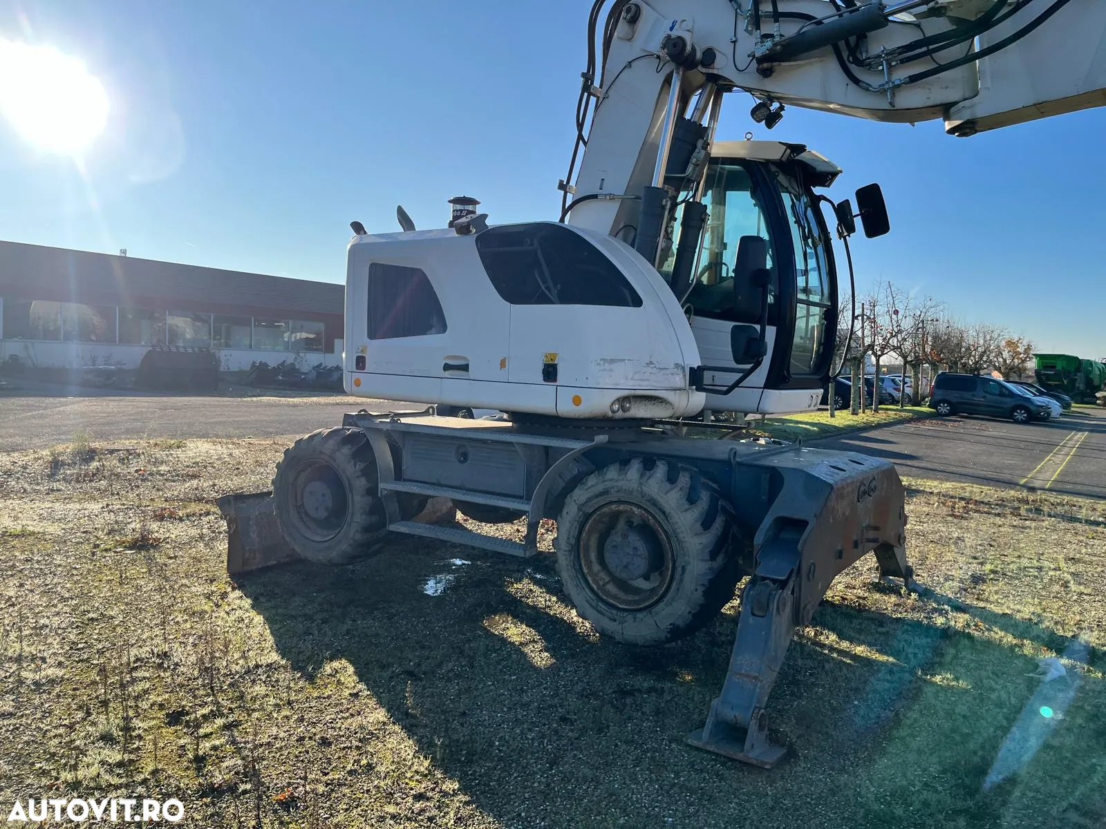 Liebherr A 914 Excavator pe roți - 5