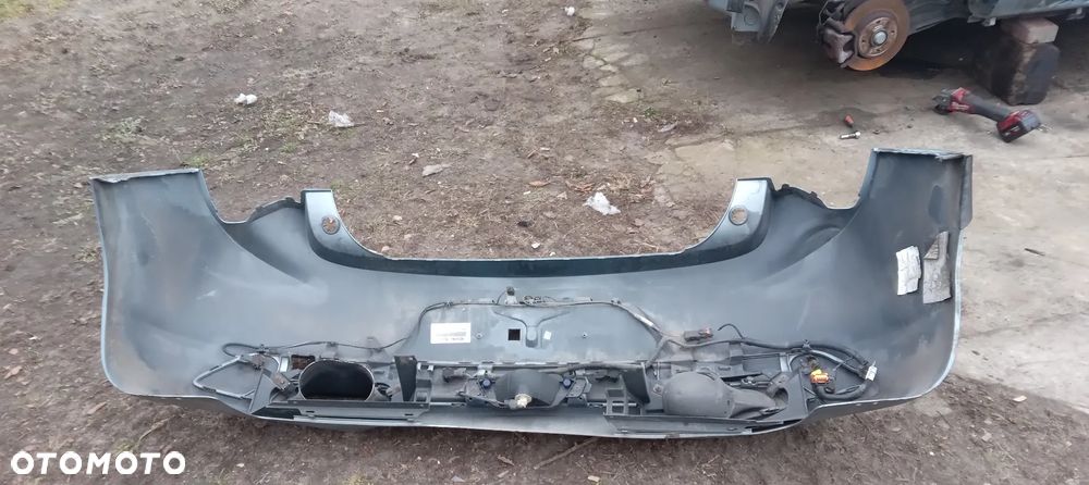 Citroen DS5 zderzak tył PDC KGYC - 5