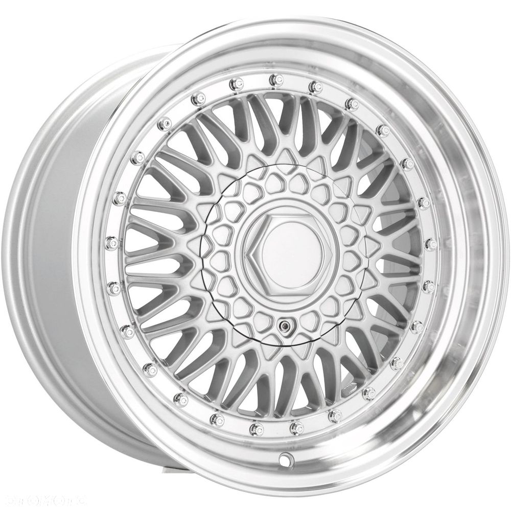4x Felgi 16 m.in. do SUBARU Forester Impreza Legacy Outback Styl BBS RS Szerokie - BY479 (LU247) - 9