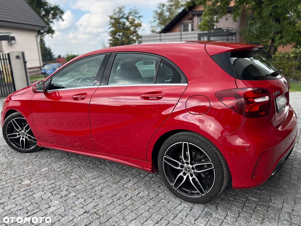 Mercedes-Benz Klasa A 180 7G-DCT AMG Line - 3
