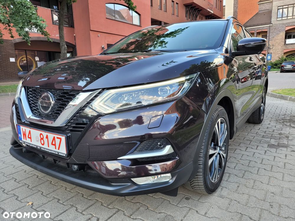 Nissan Qashqai 1.3 DIG-T N-Connecta EU6d