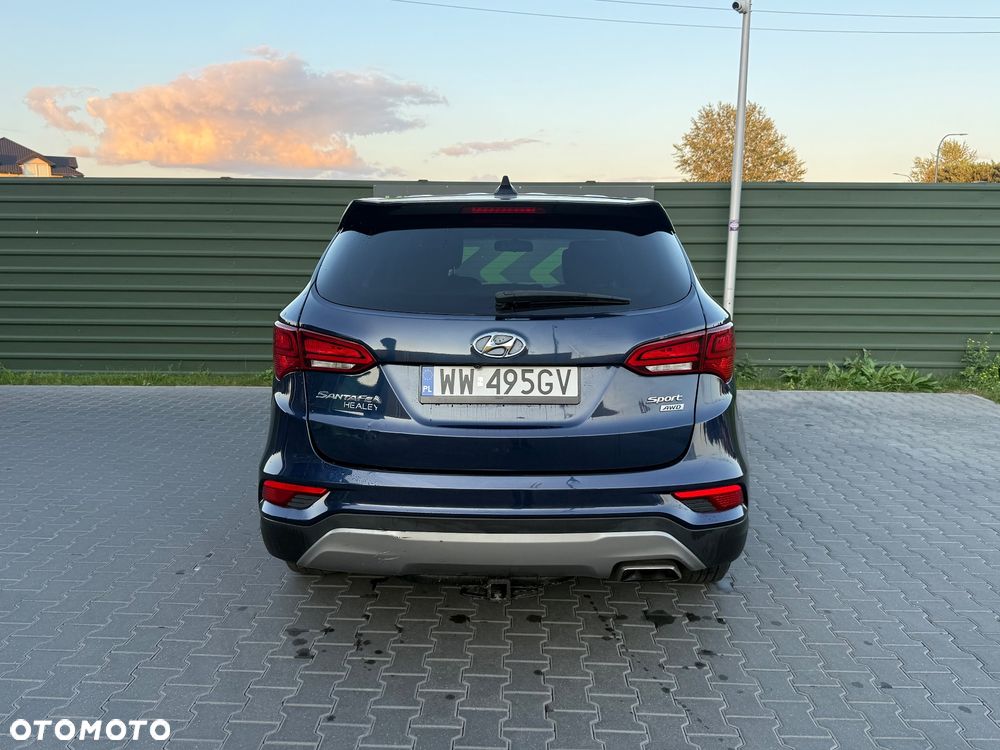 Hyundai Santa Fe 2.4 Sport Utility - 14