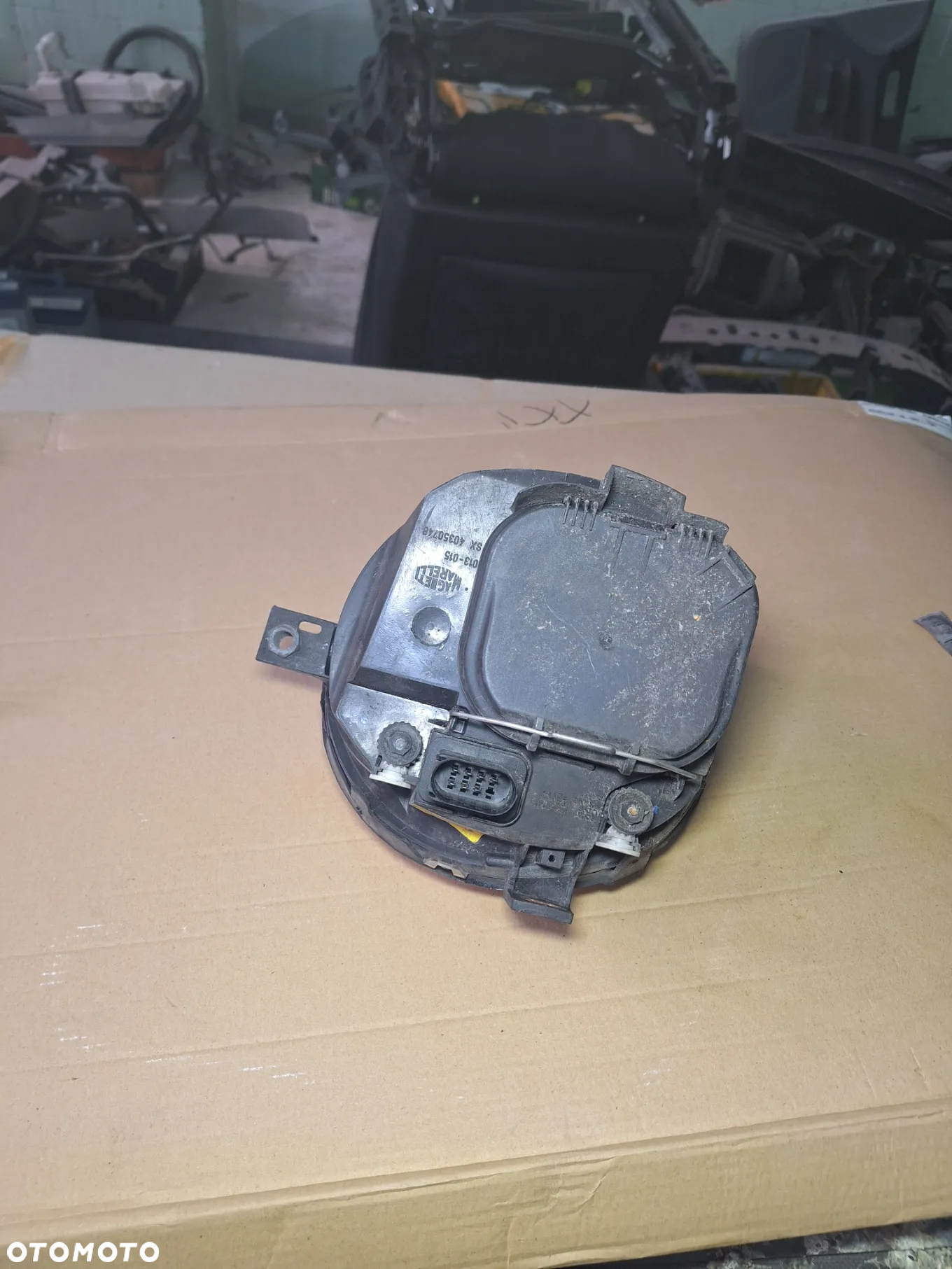 vw lupo reflektor lampa przód prawa lub lewa   0301194302   0301194301 - 3