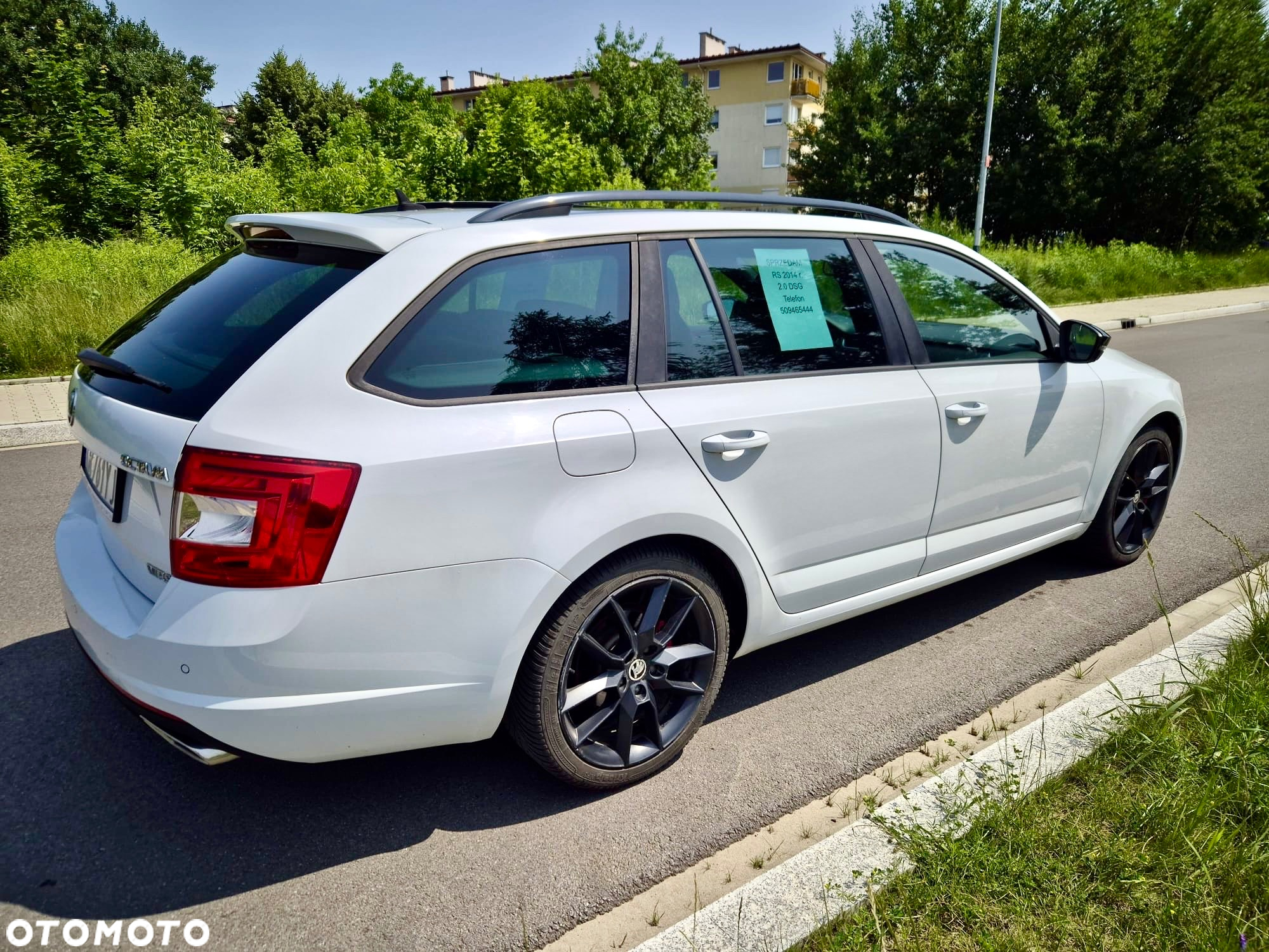 Skoda Octavia 2.0 TDI RS DSG - 4