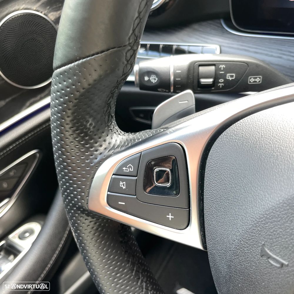 Mercedes-Benz E 220 d AMG Line - 13