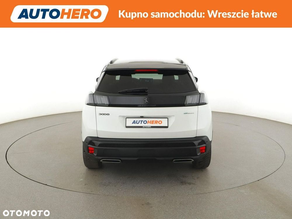 Peugeot 3008 Hybrid4 300 e-EAT8 GT Pack - 8
