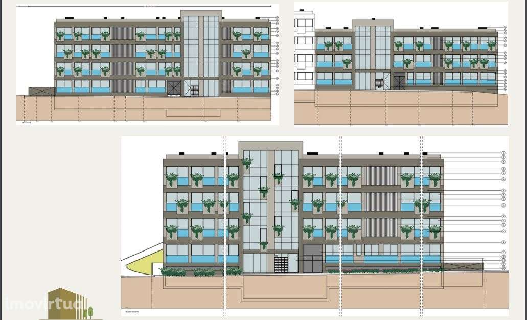 T2 Novo Empreendimento Green Park em Matosinhos a 10 Minutos da Praia - Grande imagem: 2/24