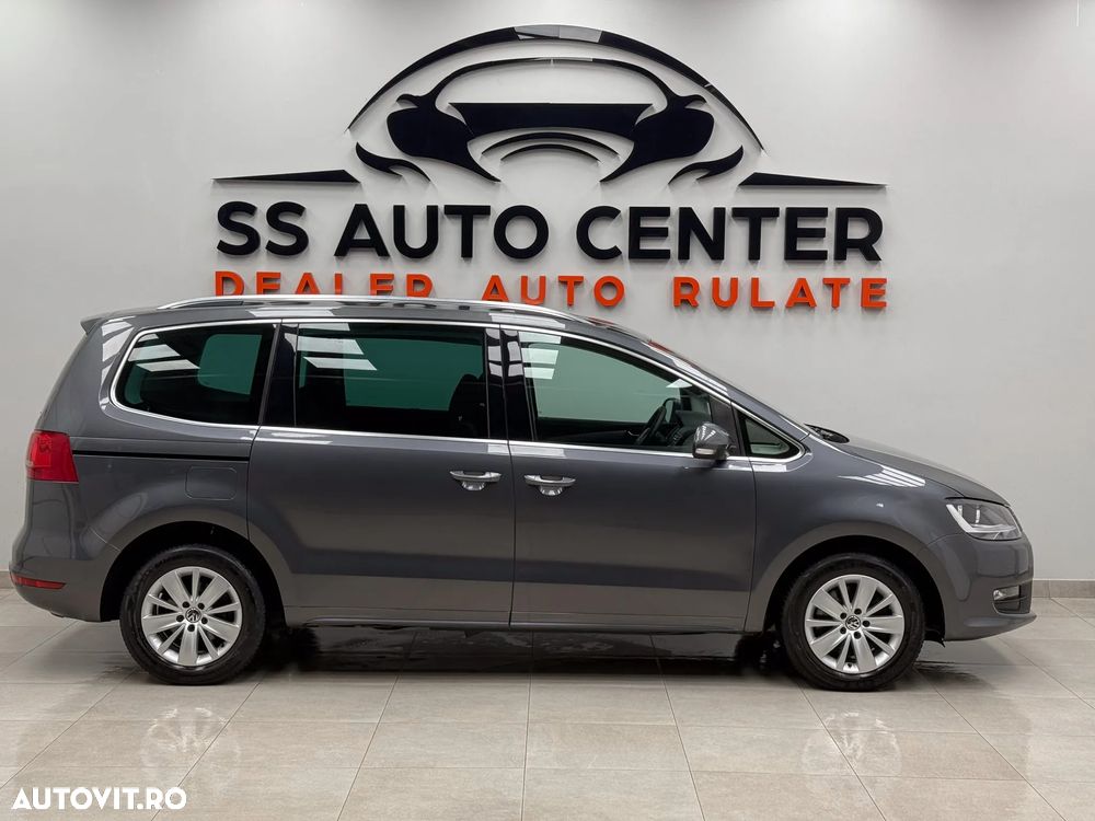 Volkswagen Sharan 2.0 TDI DSG Blue Motion Comfortline - 9