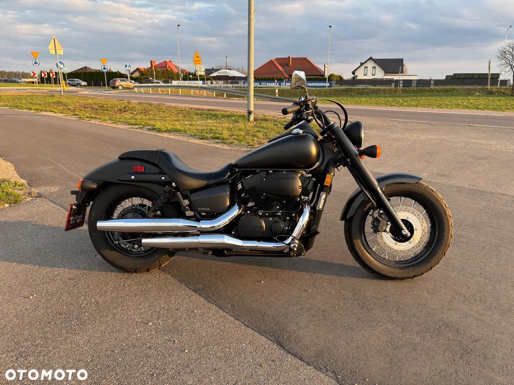Honda Shadow - 2