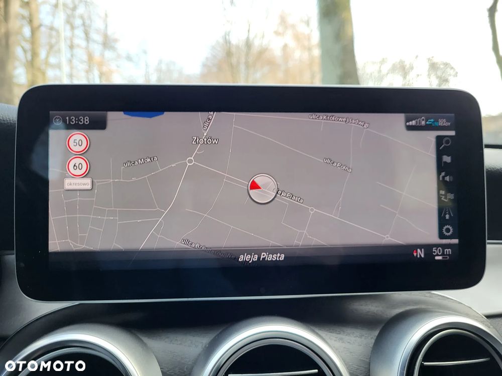 Mercedes-Benz Klasa C 220 d 9G-TRONIC AMG Line - 29