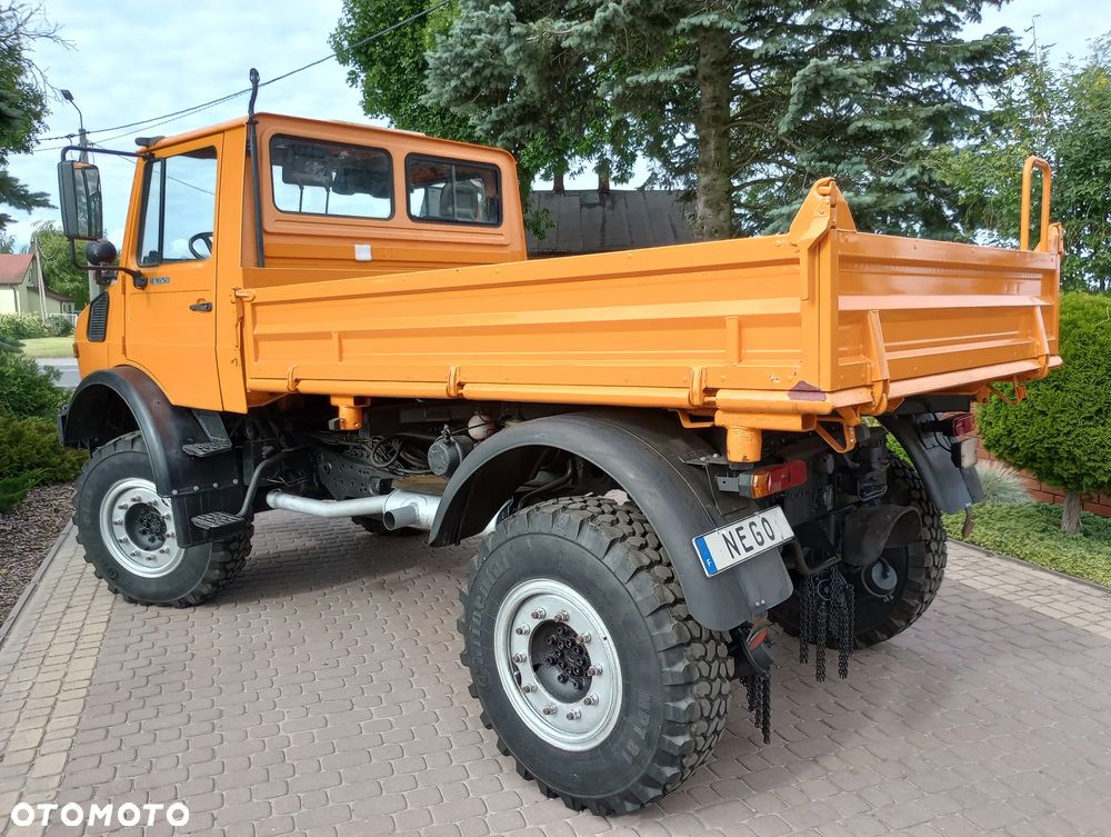 Mercedes-Benz UNIMOG U 1650 4x4 Zimowe utrzymanie , super stan - 3