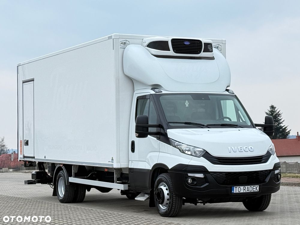 Iveco DAILY 72-180 180KM *CHŁODNIA Carrier Pulsor 500 *6m Dł / 12E.Palet/Winda 1000KG Udźwigu! Chłodzenie Postojowe!  EURO 6 !!! - 1