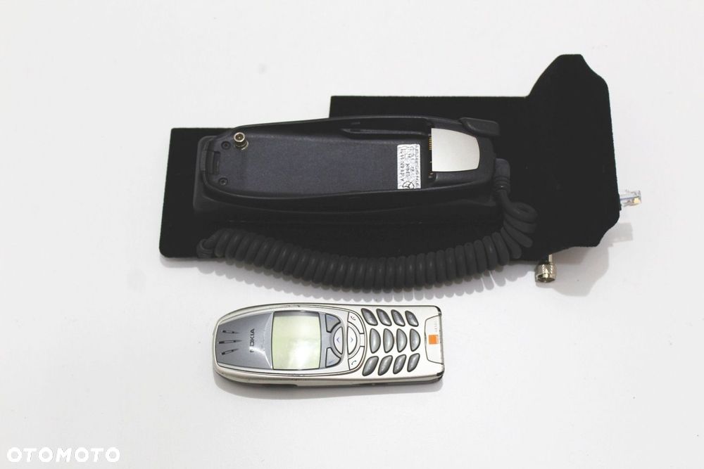 Uchwyt na Telefon z podłokietnika  Nokia 6310i Oryginał Mercedes SL R230 - 5