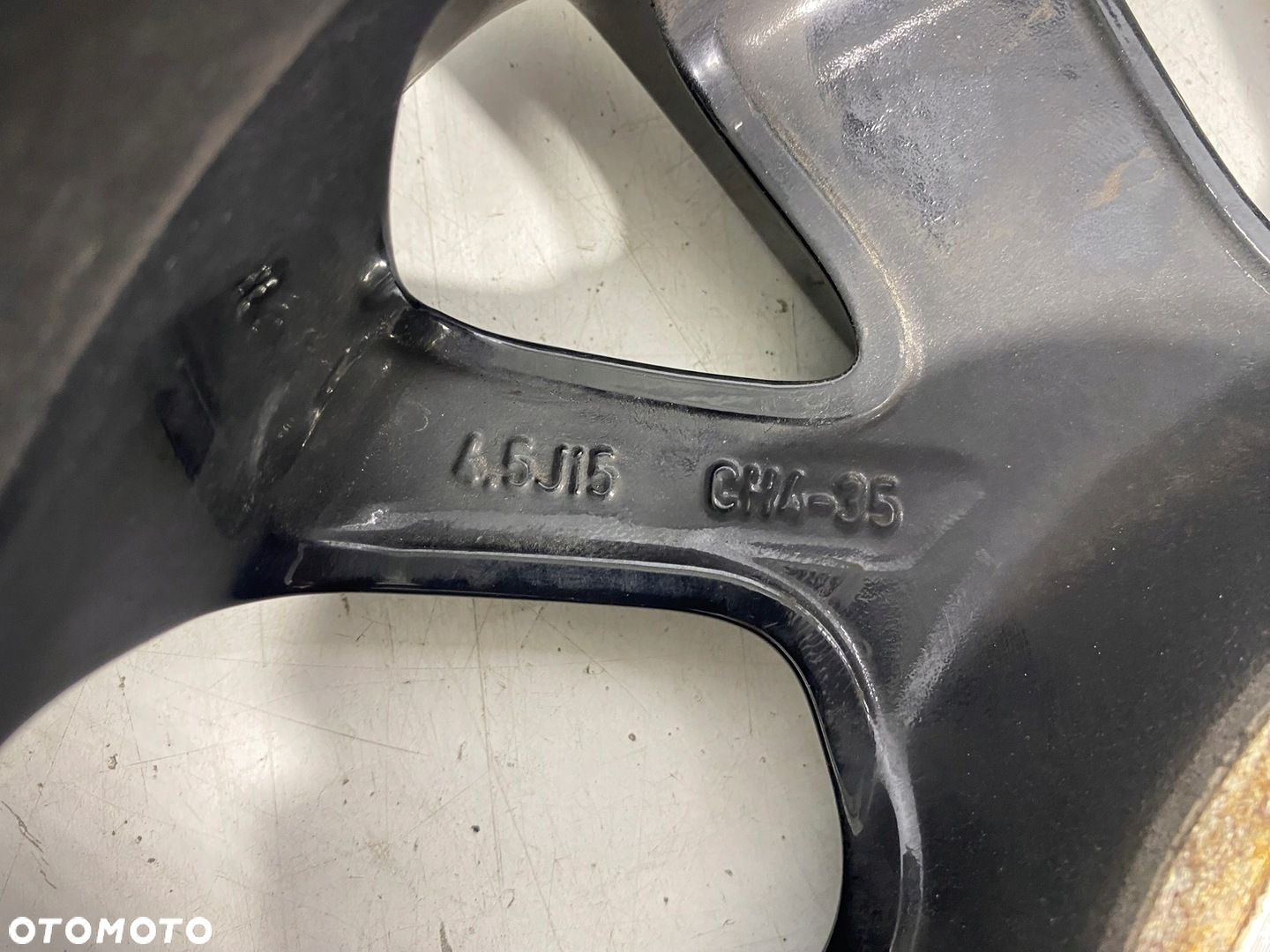 FELGA ALUMINIOWA PEUGEOT 108 C1 AYGO 15 4.5JX15 ET-35 4X100 EU - 10