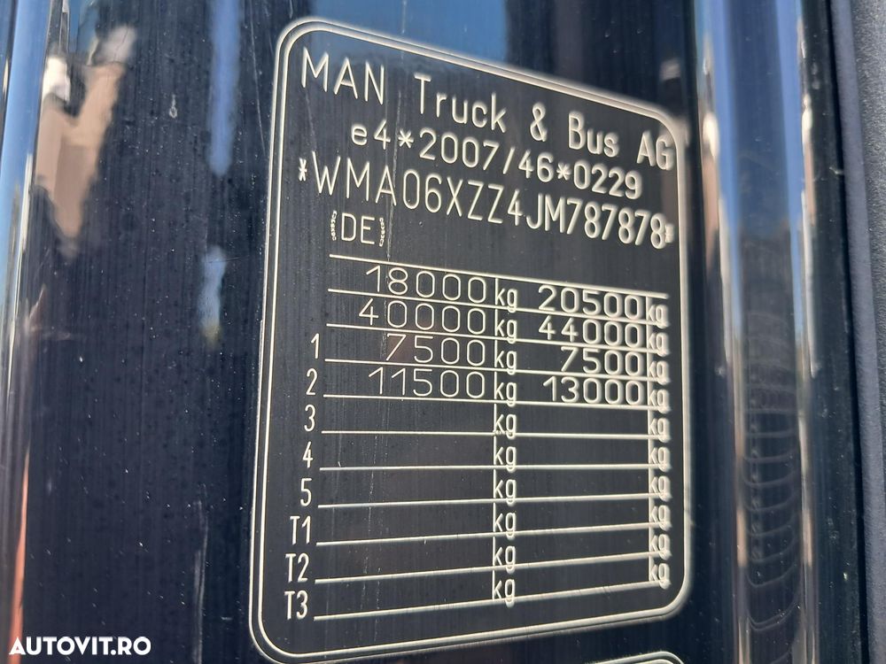 MAN TGX 460CP AUTOMAT EURO 6 MOTOR DEFECT ( porneste, dar bate ) - 32