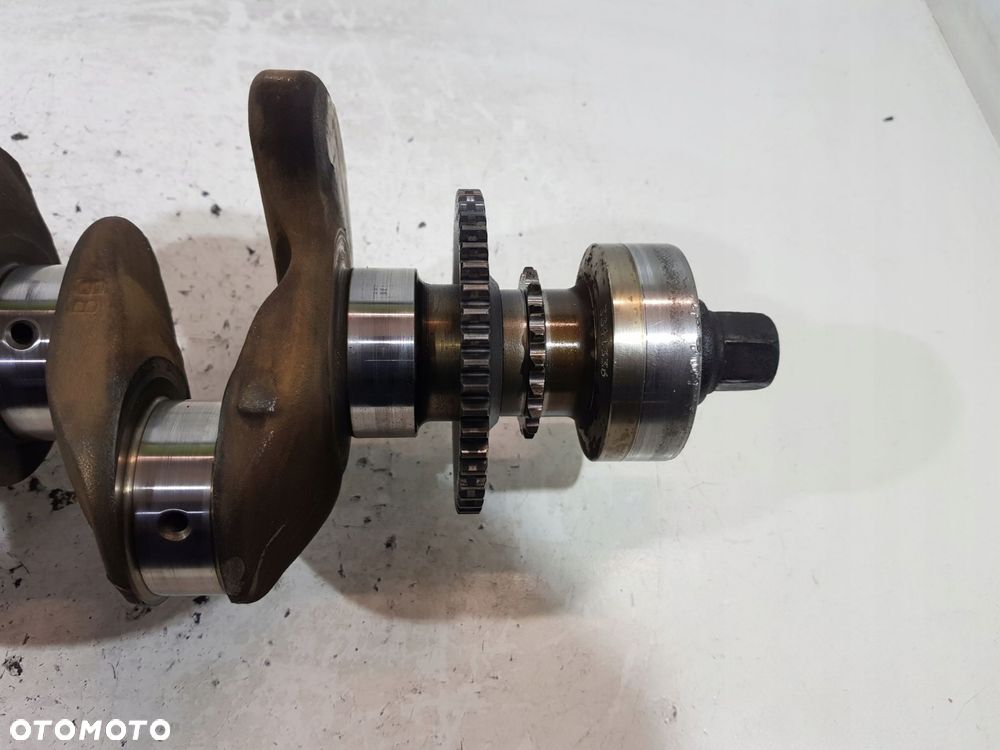 wał korbowy 7599246 bmw x1 e84 f10 f30 f11 2.0b n20b20a - 5