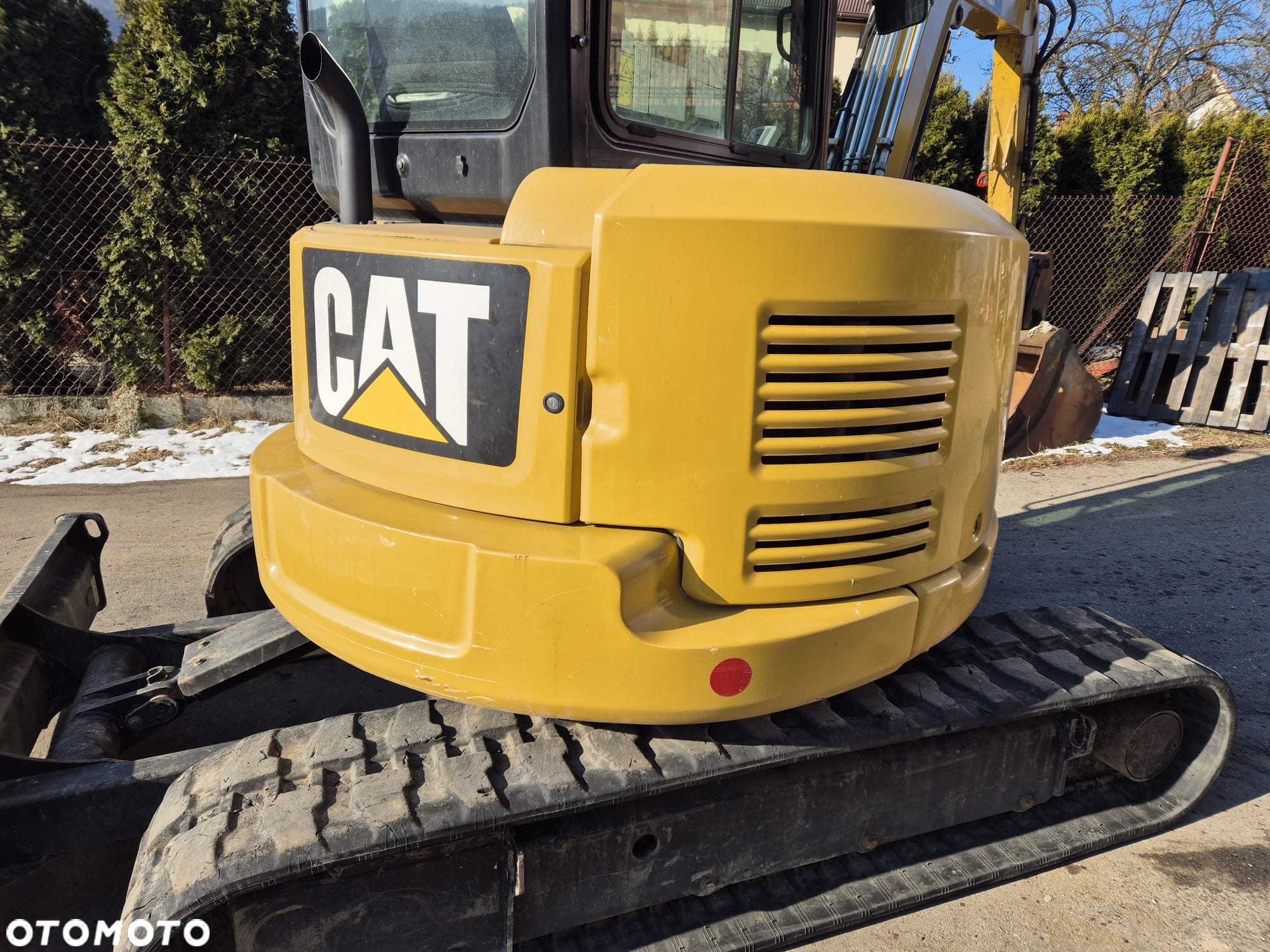 Caterpillar 304 ECR 305 ROK 2020 CENTRALNE SMAROWANIE - 3