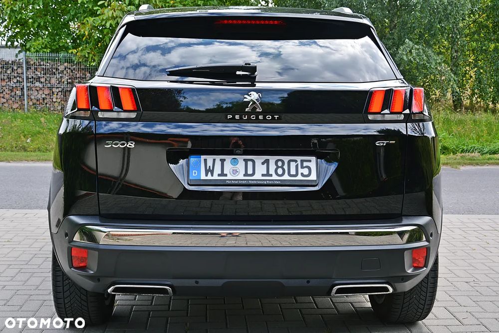 Peugeot 3008 2.0 BlueHDi GT S&S EAT8 - 13