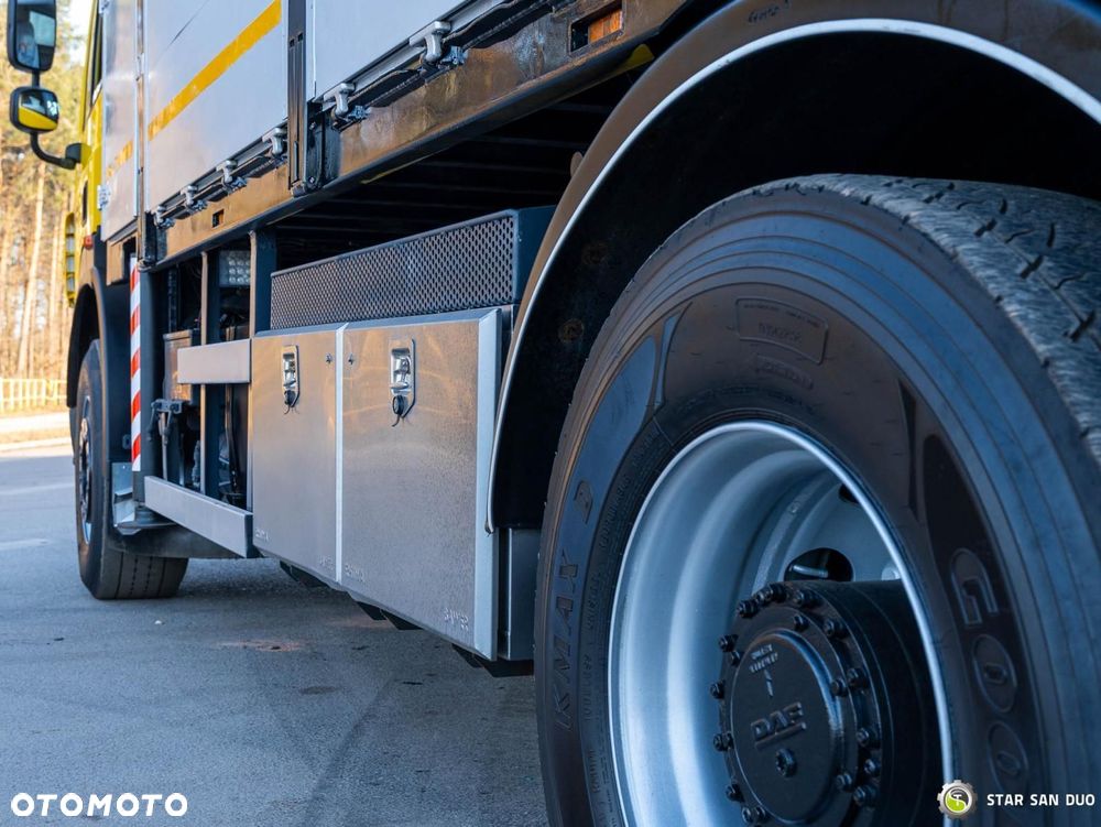 DAF CF85.410 6x4 PALFINGER PK 34002 SH HDS Żuraw Wciągarka - 30