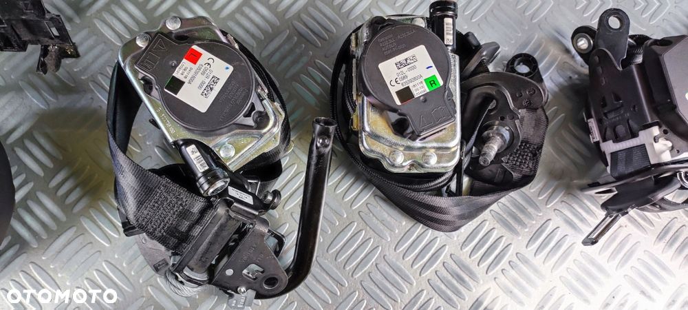 deska rozdzielcza kokpit poduszki airbag pasy skóra JAGUAR XF II 2 X260 EU - 7
